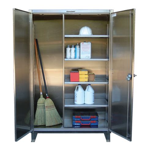 stainless steel storage cabinet janitor|housekeeping storage cabinet.